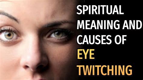 Left eye twitching spiritual meaning - 6 Feb 2024 ... In China, a twitch in the left Eye is seen as a sign of good fortune, while a right eye twitch may mean lousy luck on the way. African often ...